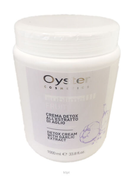 Oyster Sublime Maska Oczyszczająca Detox 1000 ml