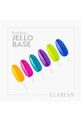 Claresa Rainbow Jello baza hybrydowa kolor Amber Pomarańczowy 5 g - 2