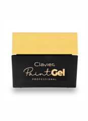 CLAVIER Paint gel żel do zdobień UV / LED złoty 5 g
