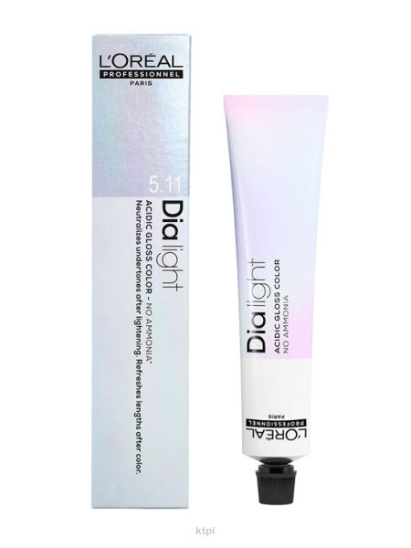 Loreal Farba Dia Light bez amoniaku 10.21 50 ml